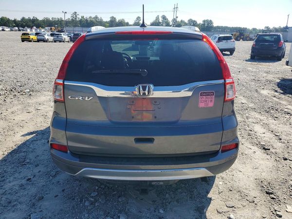 2015 HONDA CRV EX-L — DIRR