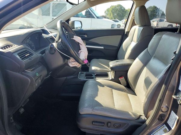 2015 HONDA CRV EX-L — DENT