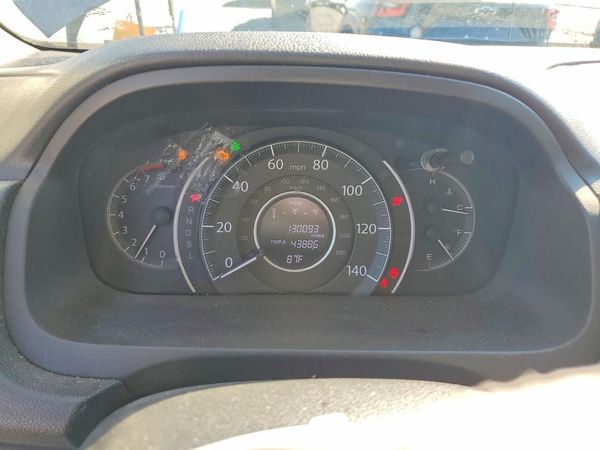 2015 HONDA CRV EX-L — ODOM