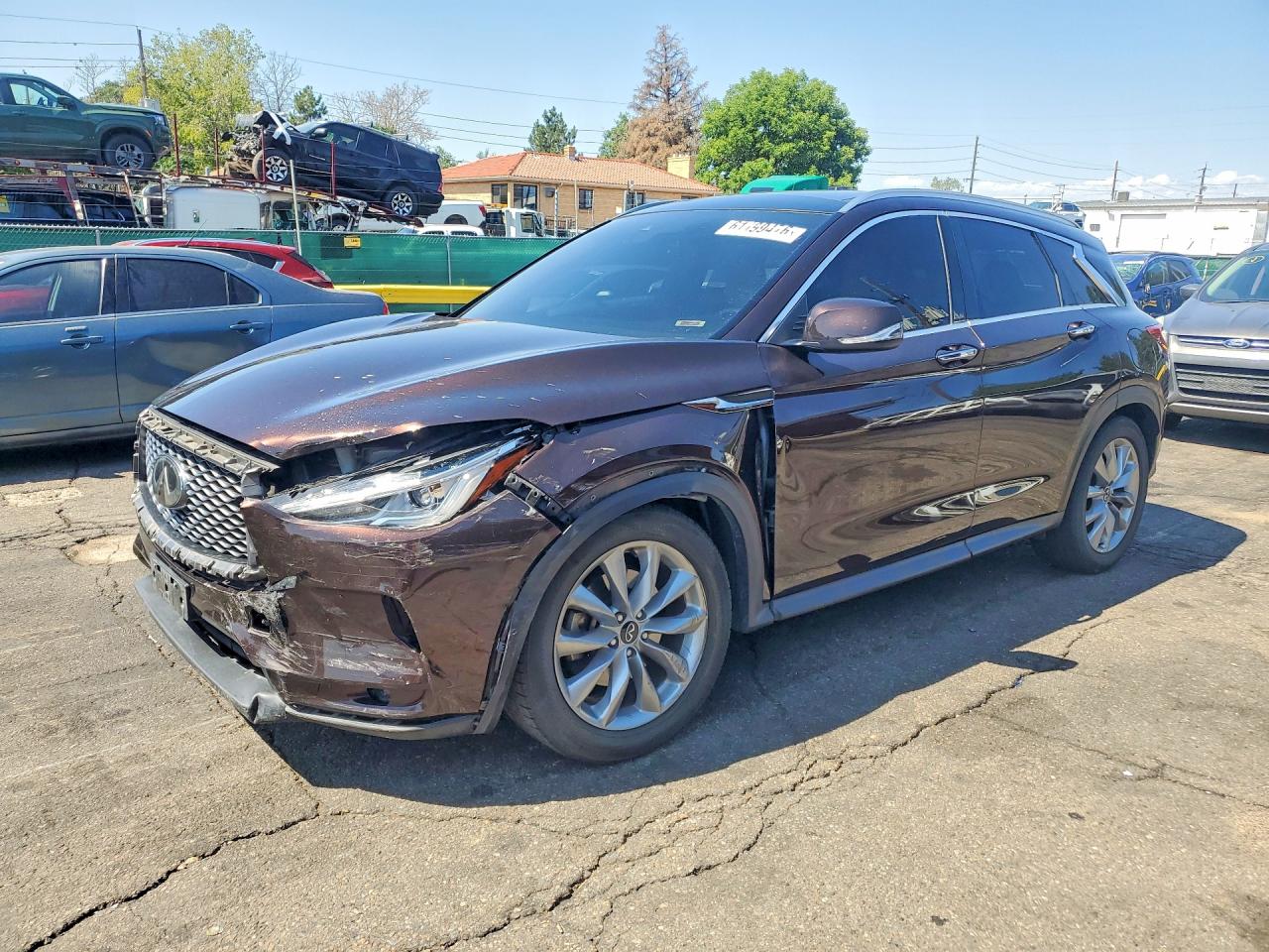 2020 INFINITI QX50