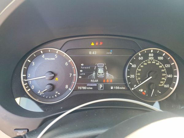 2020 INFINITI QX50