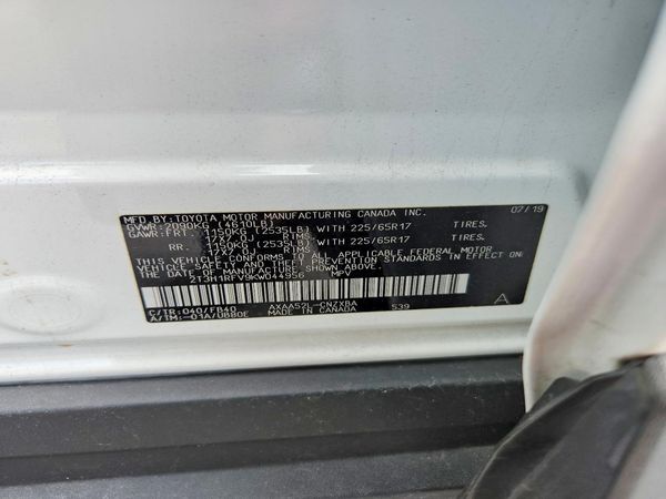 2019 TOYOTA RAV4