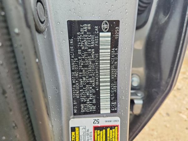 2026 TOYOTA CAMRY