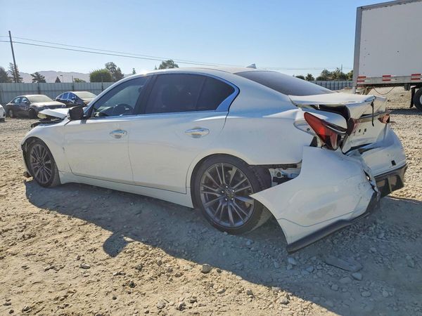 2021 INFINITI Q50 LUXE