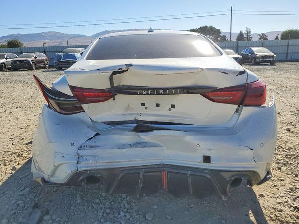 2021 INFINITI Q50 LUXE