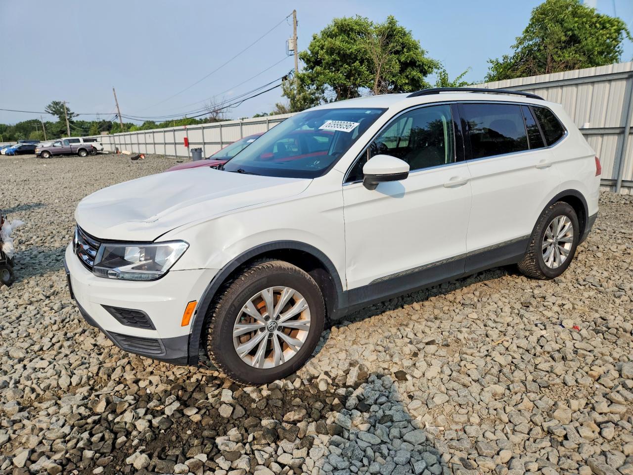 2018 VOLKSWAGEN TIGUAN