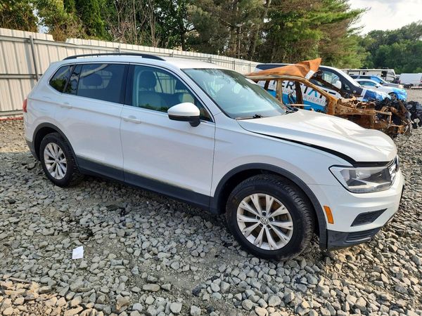 2018 VOLKSWAGEN TIGUAN