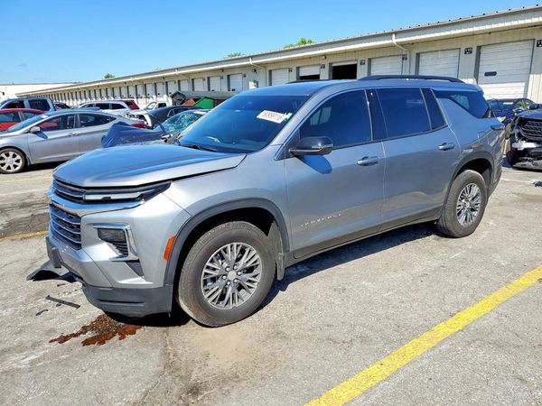 2025 CHEVROLET TRAVERSE LT