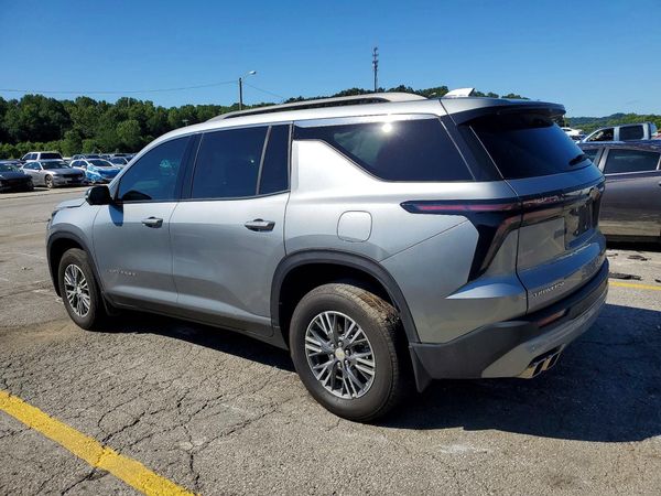 2025 CHEVROLET TRAVERSE LT