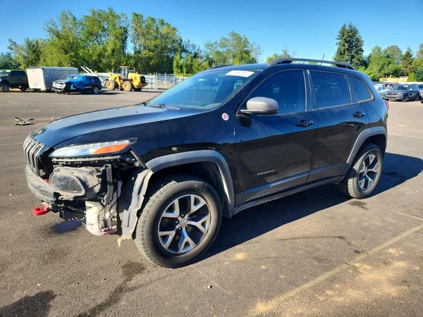 2017 JEEP CHEROKEE TRAILHAWK 4X4