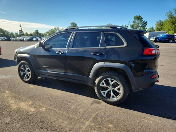 2017 JEEP CHEROKEE TRAILHAWK 4X4