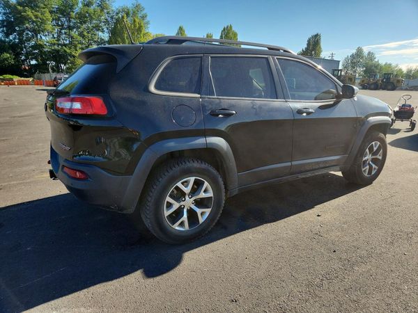 2017 JEEP CHEROKEE TRAILHAWK 4X4