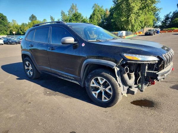 2017 JEEP CHEROKEE TRAILHAWK 4X4