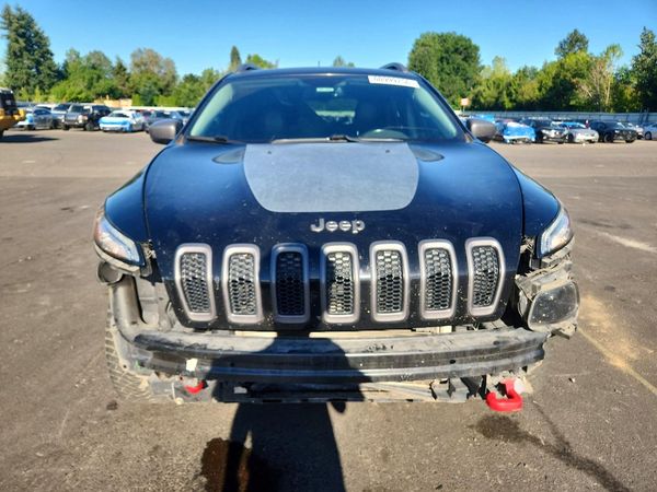 2017 JEEP CHEROKEE TRAILHAWK 4X4