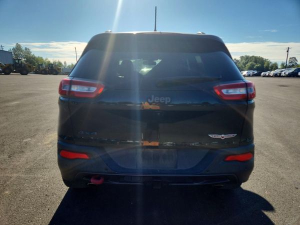 2017 JEEP CHEROKEE TRAILHAWK 4X4