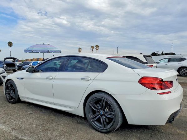 2018 BMW 640