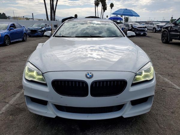 2018 BMW 640