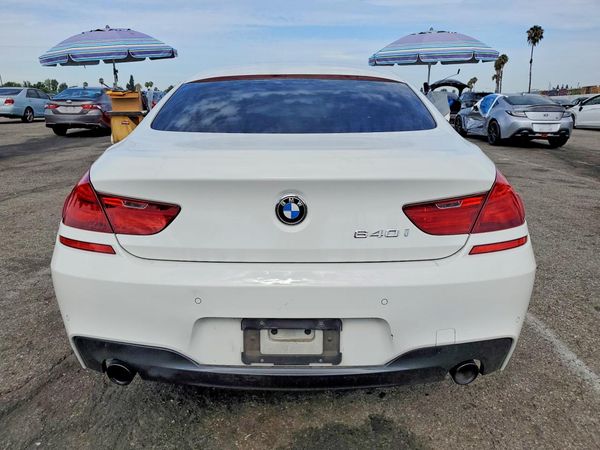 2018 BMW 640