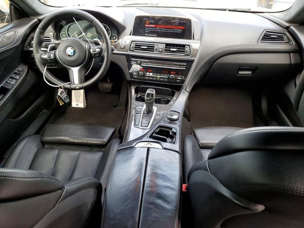 2018 BMW 640