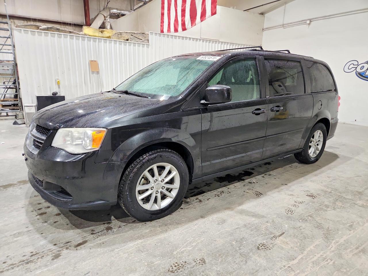 2014 DODGE GRAND CARAVAN SXT