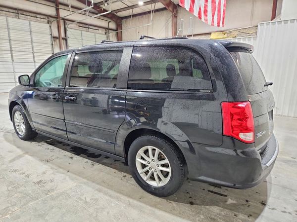 2014 DODGE GRAND CARAVAN SXT