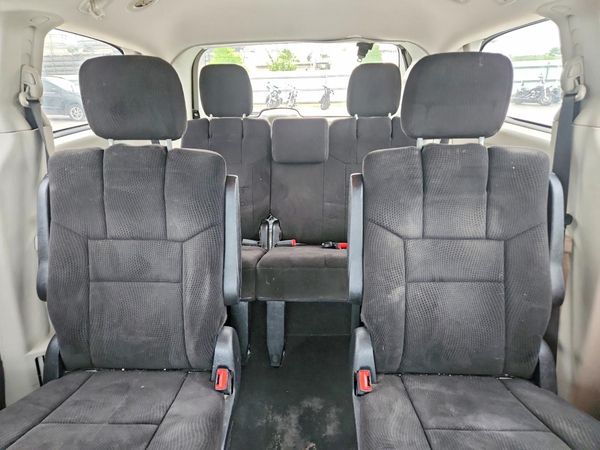 2014 DODGE GRAND CARAVAN SXT