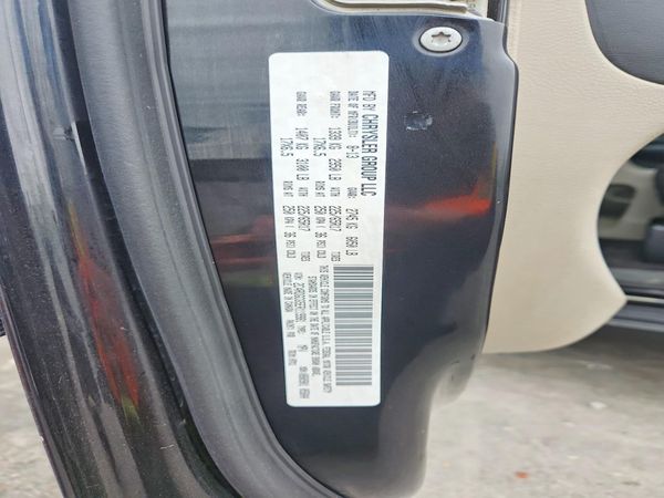 2014 DODGE GRAND CARAVAN SXT