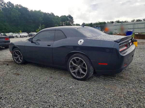 2018 DODGE CHALLENGER