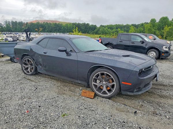 2018 DODGE CHALLENGER