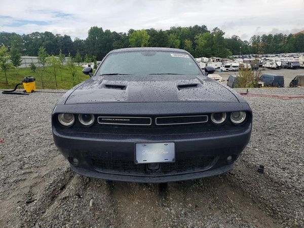 2018 DODGE CHALLENGER