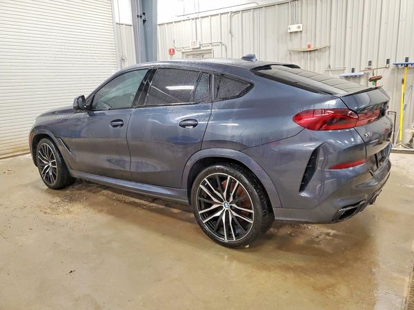 2022 BMW X6 M50i — DSRA