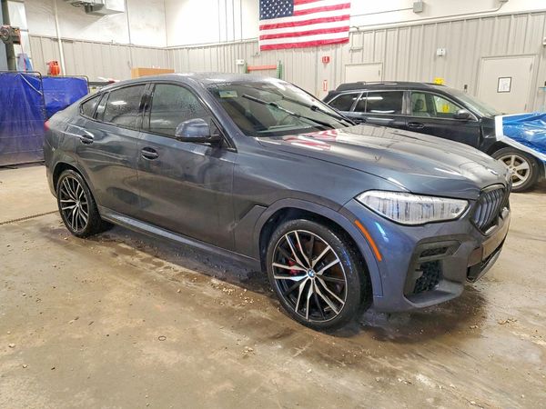 2022 BMW X6 M50i — Passenger 3/4