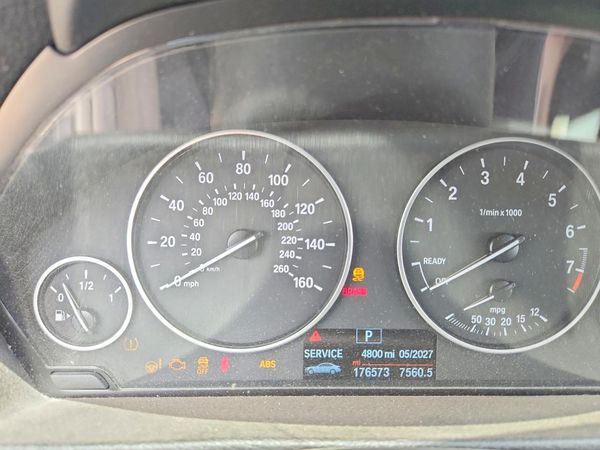 2015 BMW 3 SERIES 320i — ODOM