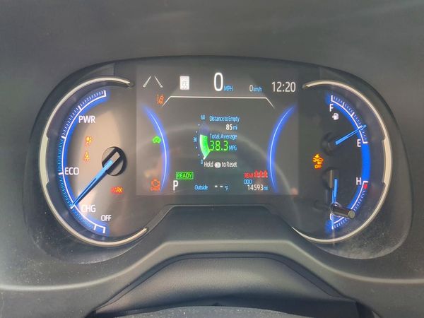 2025 TOYOTA RAV4 LE