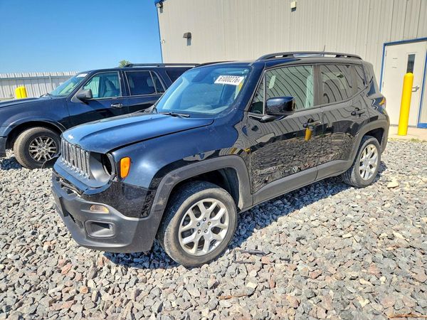 2018 JEEP RENEGADE LATITUDE 4X4