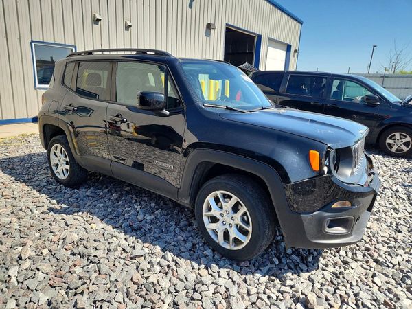 2018 JEEP RENEGADE LATITUDE 4X4