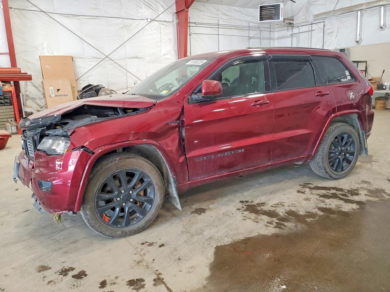 2018 JEEP GRAND CHEROKEE
