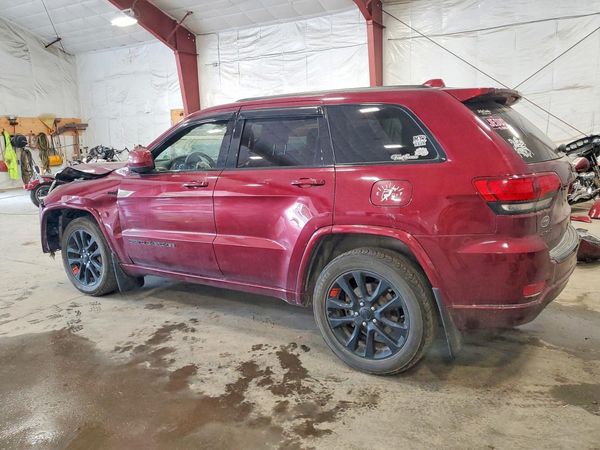 2018 JEEP GRAND CHEROKEE