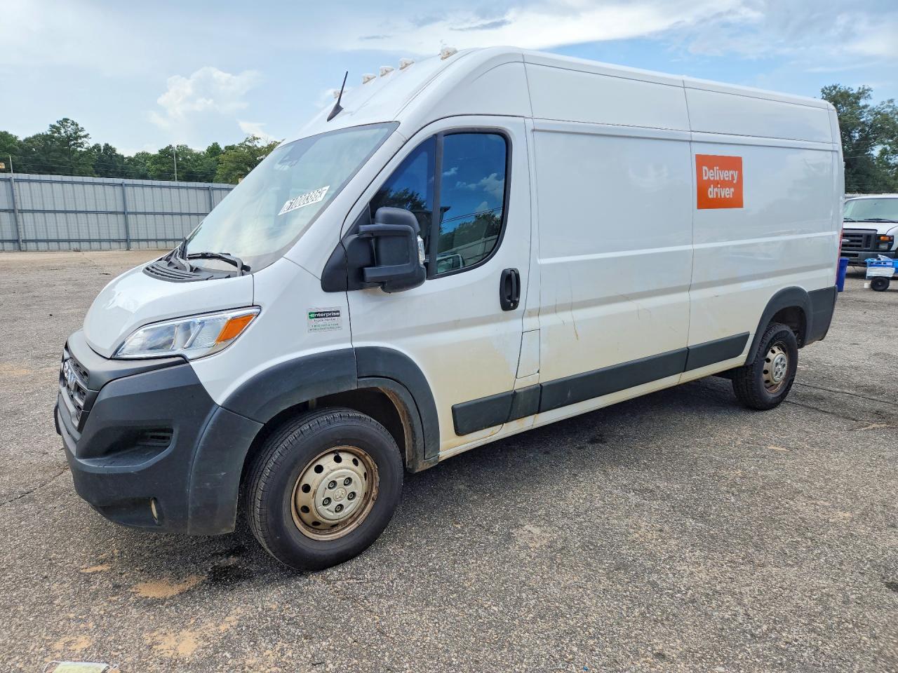 2025 RAM PROMASTER 2500