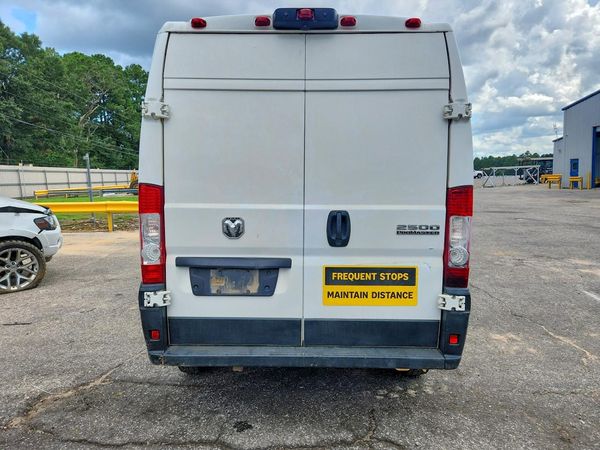 2025 RAM PROMASTER 2500