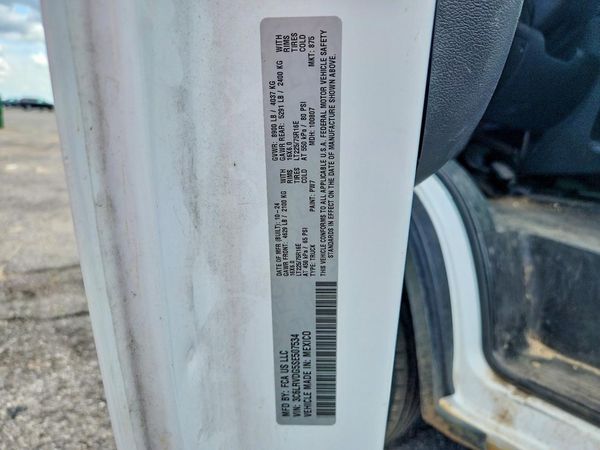 2025 RAM PROMASTER 2500