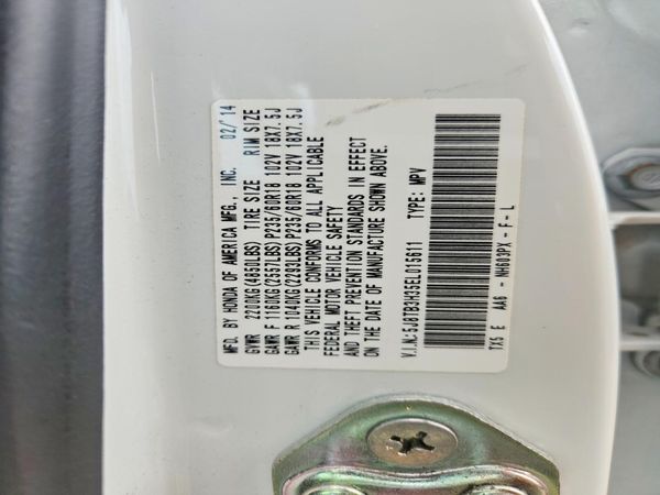 2014 ACURA RDX
