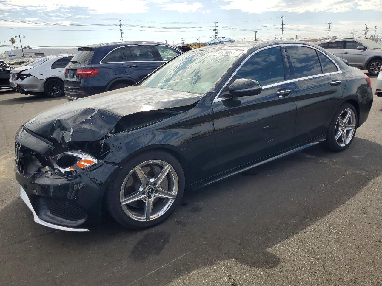 2018 MERCEDES-BENZ C C300