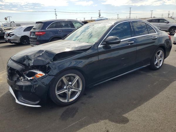 2018 MERCEDES-BENZ C C300