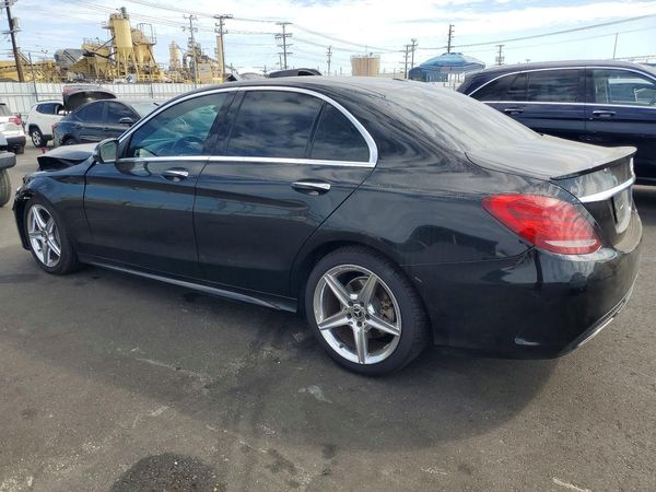 2018 MERCEDES-BENZ C C300