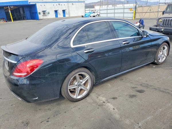 2018 MERCEDES-BENZ C C300