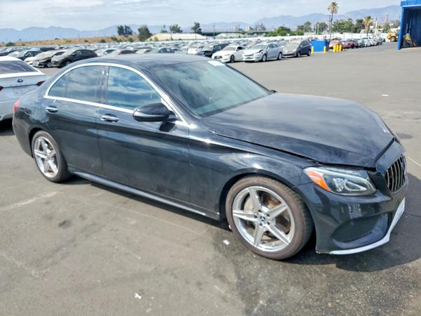2018 MERCEDES-BENZ C C300