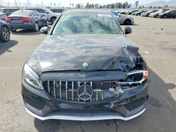 2018 MERCEDES-BENZ C C300