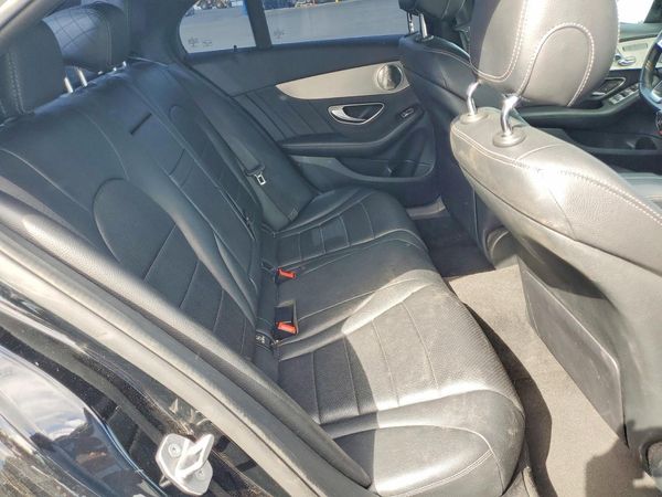 2018 MERCEDES-BENZ C C300