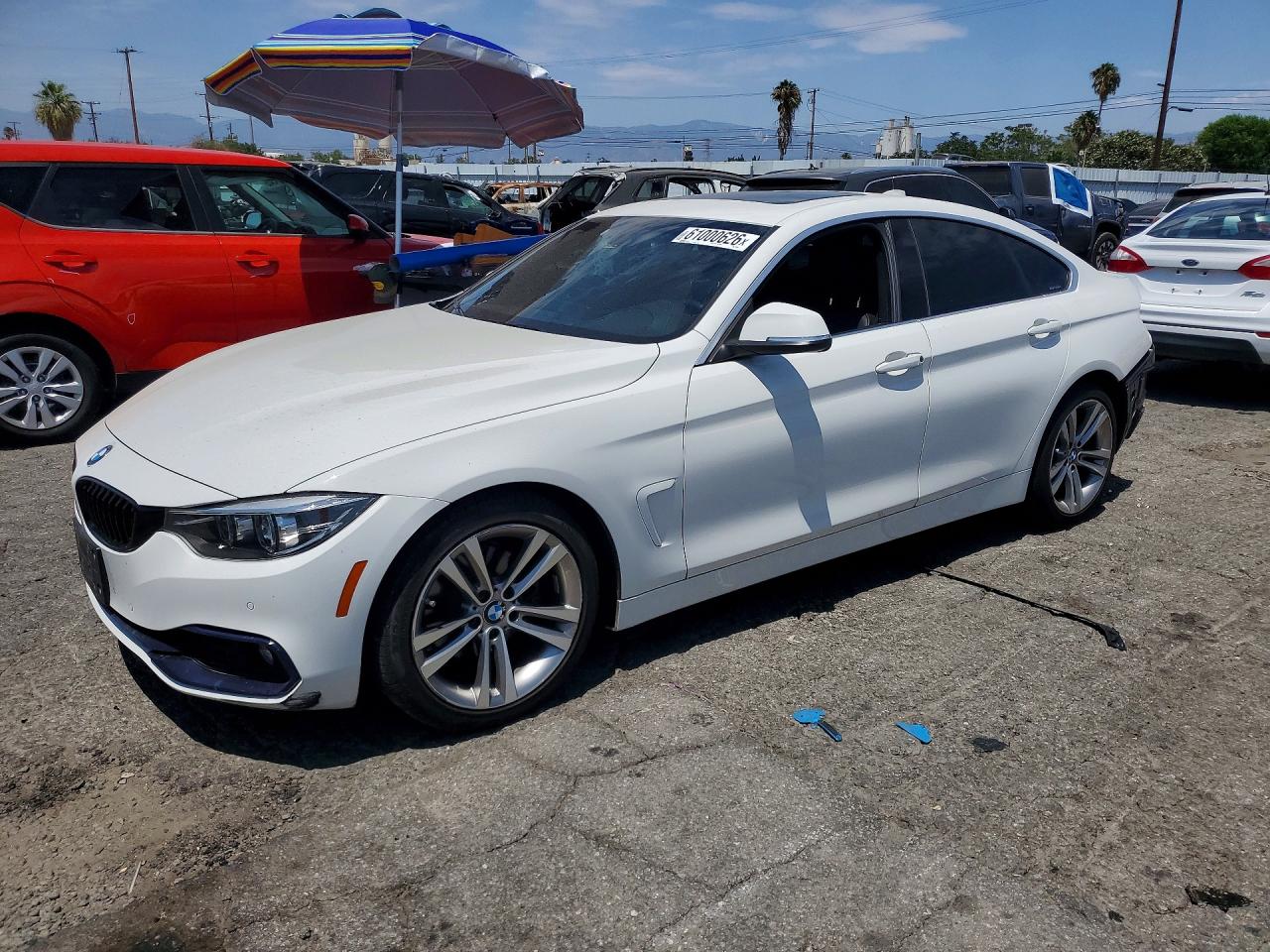 2019 BMW 430I Gran Coupe